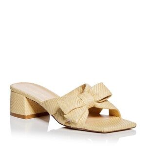 STUART WEITZMAN Raffia Sandals